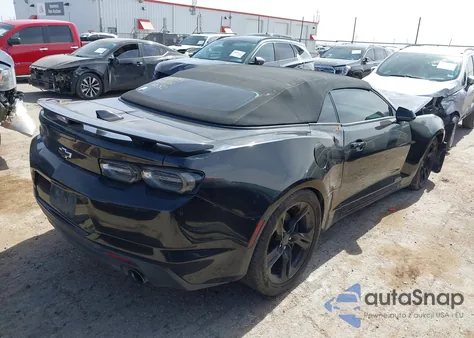 2020 Chevrolet Camaro Rwd 2Ss z USA, uszkodzony, nr VIN 1G1FH3D74L0110154